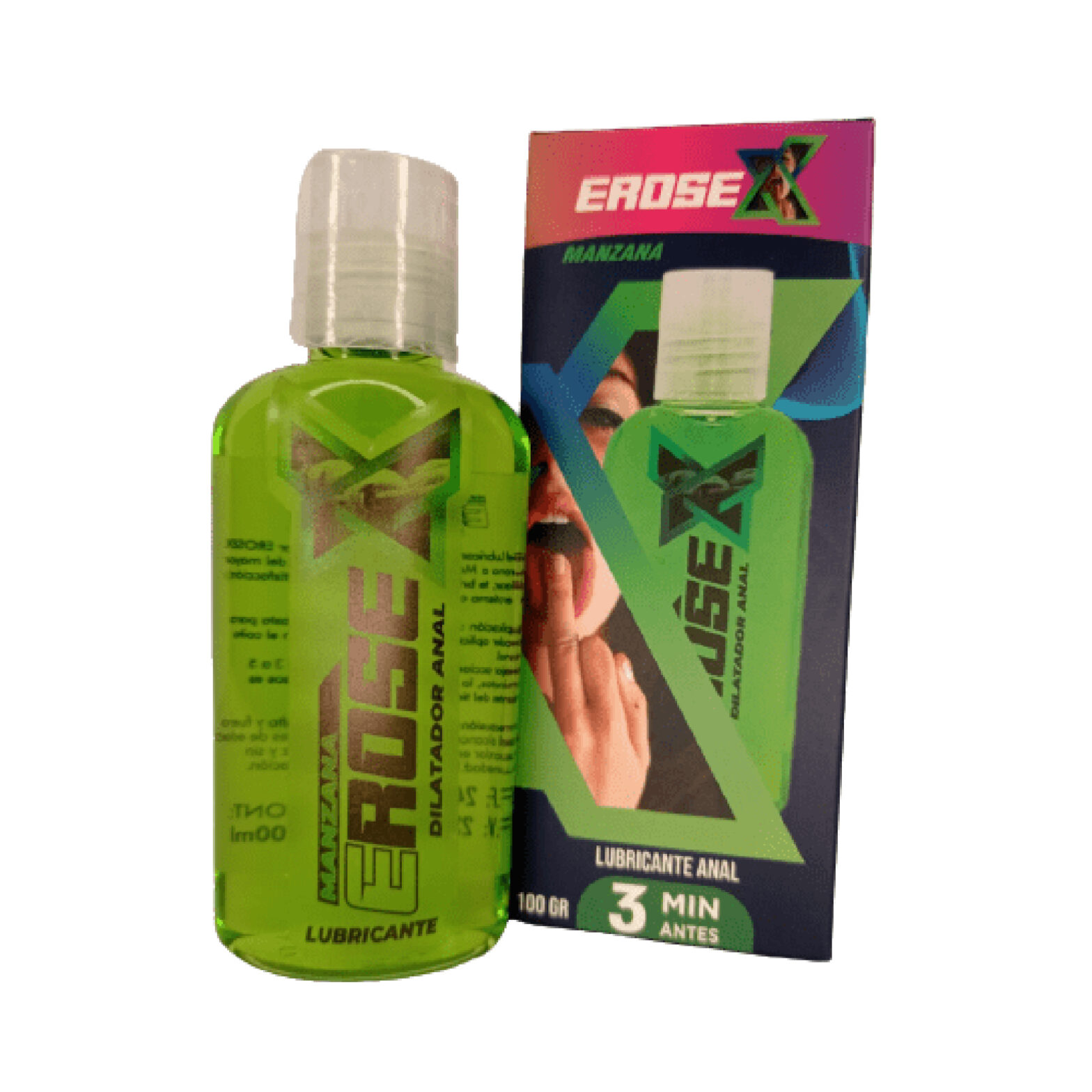 LUBRICANTE ANAL EROSEX ZONA Erótica