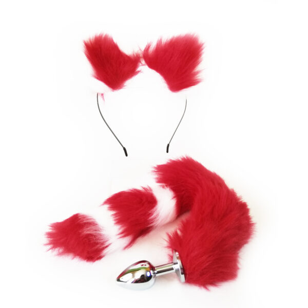 PLUG ANAL KIT OREJAS + COLA
