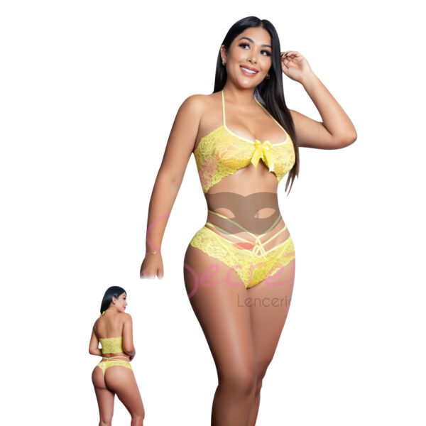 LENCERÍA SCARLET TALLA STANDARD