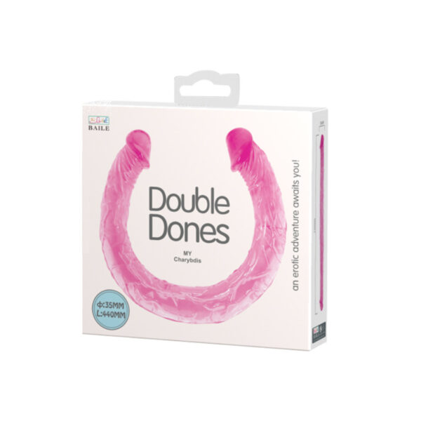 CONSOLADOR DILDO DOUBLE DONES - 44 CM