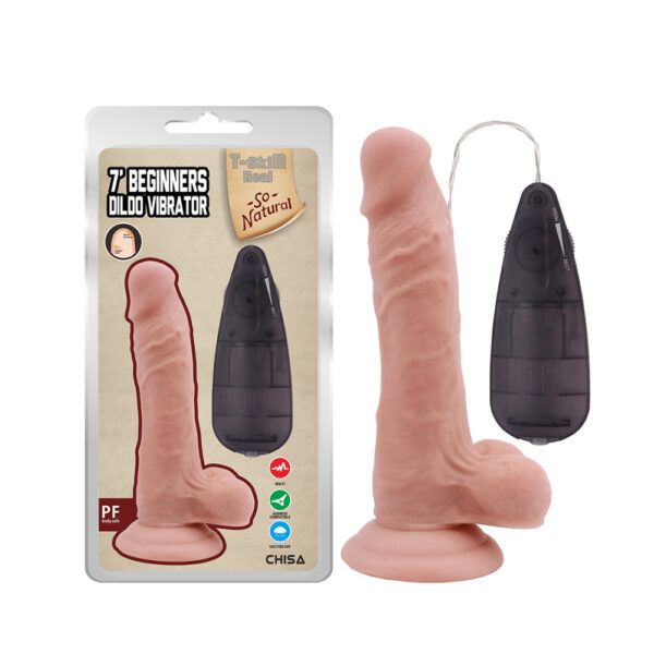 CONSOLADOR VIBRADOR BEGINNERS A CONTROL - 18 CM