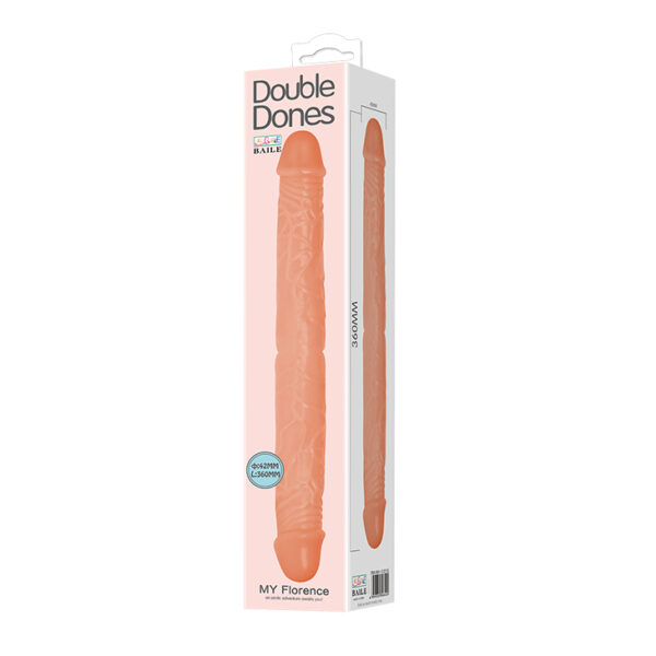 DILDO CONSOLADOR DOBLE MY FLORENCE - 36 CM